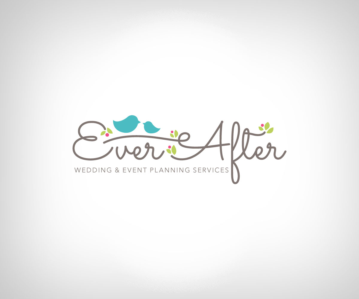 Logo Design by amy claire thompson for Ever After, Wedding & Event Services | Design #5217397