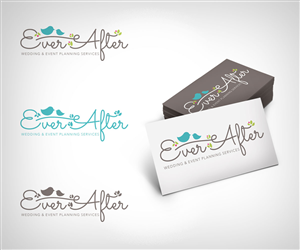 Logo Design by amy claire thompson for Ever After, Wedding & Event Services | Design: #5217410