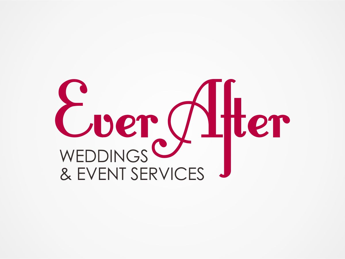 Diseño de Logo por blame4fun para Ever After, Wedding & Event Services | Diseño #5220127