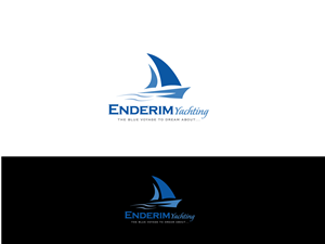 ENDERIM Yachting, .. the Blue Voyage to dream about... | Logo Design by spontaneous
