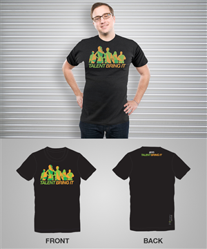 T-shirt Design by jeffdefy for this project | Design: #5139887