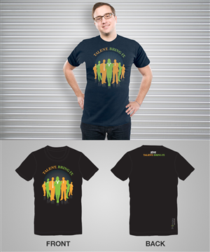 T-shirt Design by jeffdefy for this project | Design: #5139974
