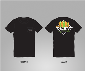Talent. Bring It.  New theme for modern people staffing agency needing T-shirt design | T-shirt Design by jeffdefy