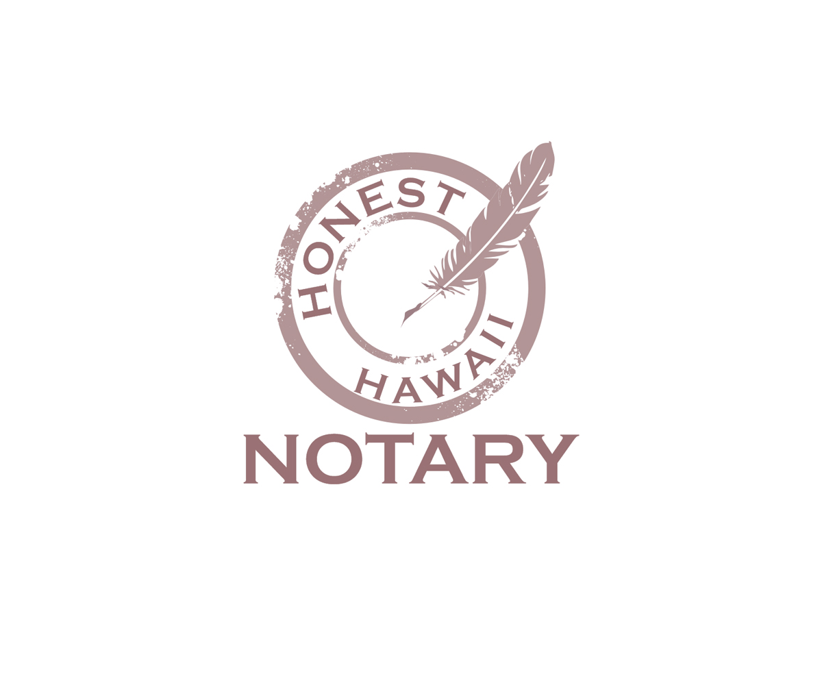 Diseño de Logo por SUNEEEEEL para Honest Hawaii Notaries | Diseño #5143793