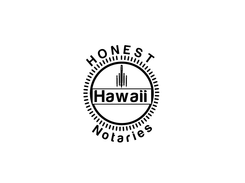 Logo Design by anushka_snigdha for Honest Hawaii Notaries | Design #5149503