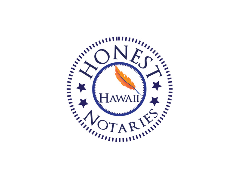 Logo Design by anushka_snigdha for Honest Hawaii Notaries | Design #5149504