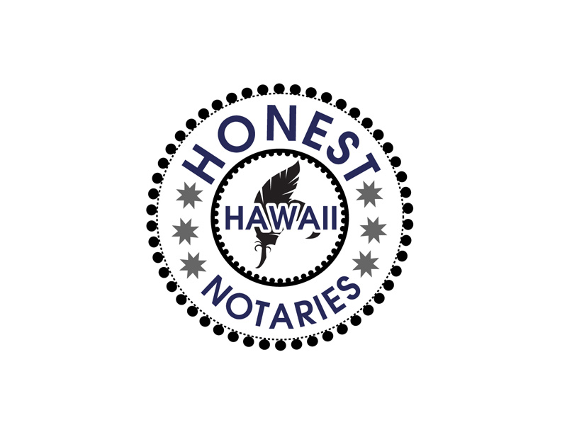 Logo Design by anushka_snigdha for Honest Hawaii Notaries | Design #5149507
