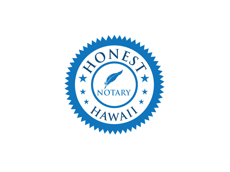 Logo Design by anushka_snigdha for Honest Hawaii Notaries | Design #5149510