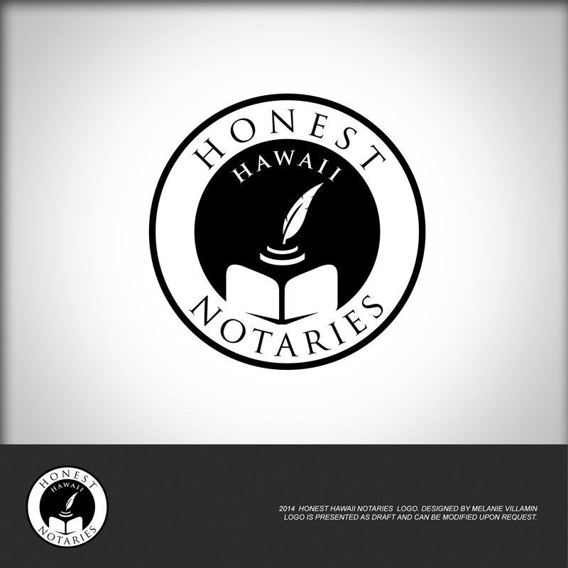 Logo-Design von mvillamin für Honest Hawaii Notaries | Design #5147016