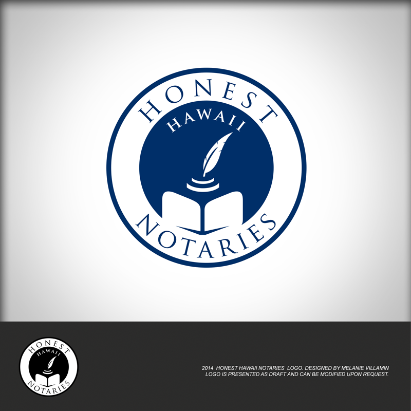 Logo Design by mvillamin for Honest Hawaii Notaries | Design #5147021