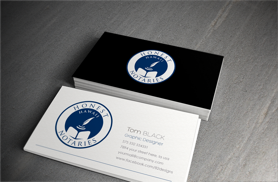 Logo Design by mvillamin for Honest Hawaii Notaries | Design #5147023