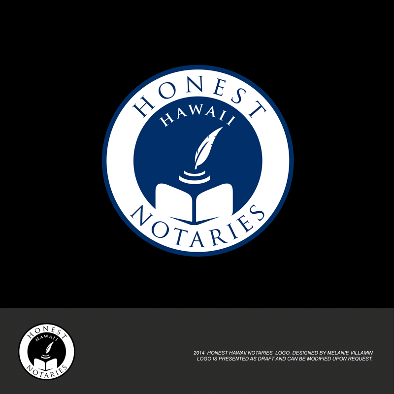 Logo Design by mvillamin for Honest Hawaii Notaries | Design #5147027