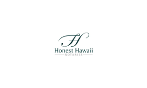Logo Design by laceymosleyy for Honest Hawaii Notaries | Design: #5146514