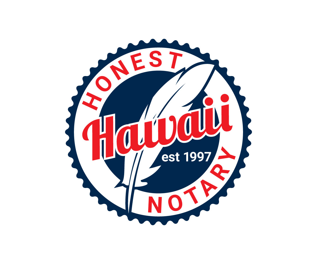 Logo Design by Pixelideas for Honest Hawaii Notaries | Design #5145042