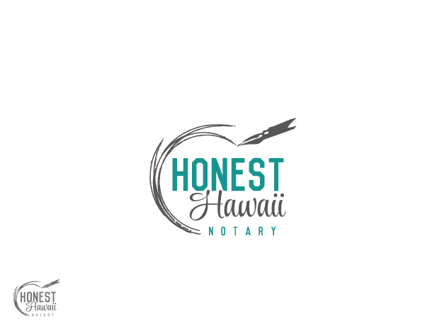 Logo Design by JTdsign for Honest Hawaii Notaries | Design #5144839