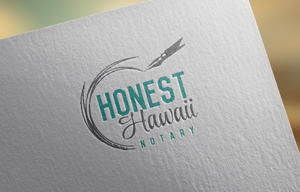 Logo Design by JTdsign for Honest Hawaii Notaries | Design #5144861