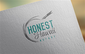 Logo Design by JTdsign for Honest Hawaii Notaries | Design: #5144861