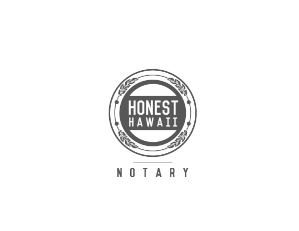 Logo Design by JTdsign for Honest Hawaii Notaries | Design #5144971