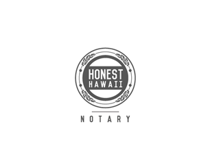Logo Design by JTdsign for Honest Hawaii Notaries | Design: #5144971