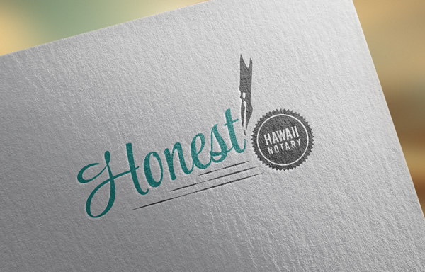 Logo Design by JTdsign for Honest Hawaii Notaries | Design #5145308
