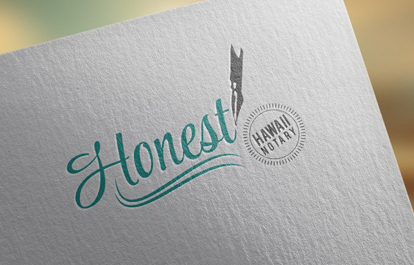 Logo Design by JTdsign for Honest Hawaii Notaries | Design #5145309
