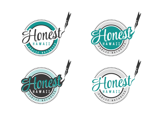 Logo Design by JTdsign for Honest Hawaii Notaries | Design #5146503