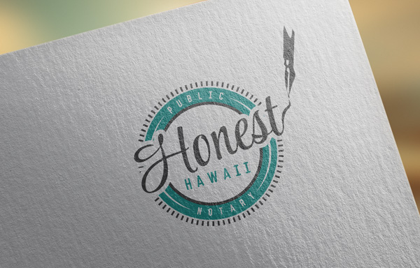 Logo Design by JTdsign for Honest Hawaii Notaries | Design #5151238