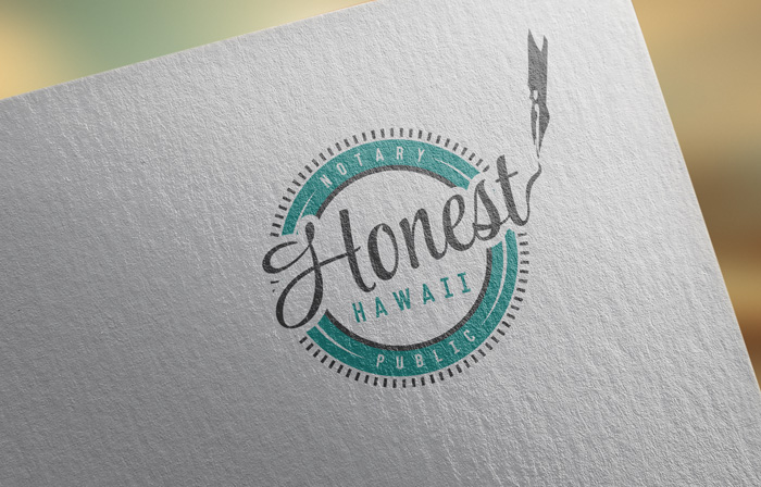 Logo Design by JTdsign for Honest Hawaii Notaries | Design: #5153453