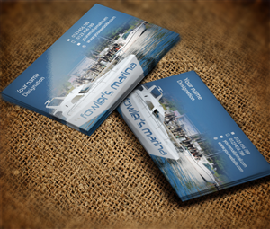 Business Card Design by Harshan