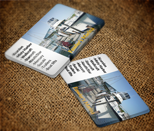 Business Card Design by nuhanenterpriseIT for this project | Design #5190714