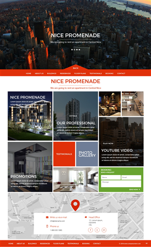 Web Design by pb for this project | Design: #5390083