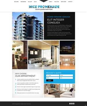 Web Design by pb for this project | Design: #5390085