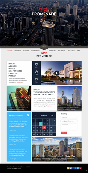 Web Design by pb for this project | Design: #5390091