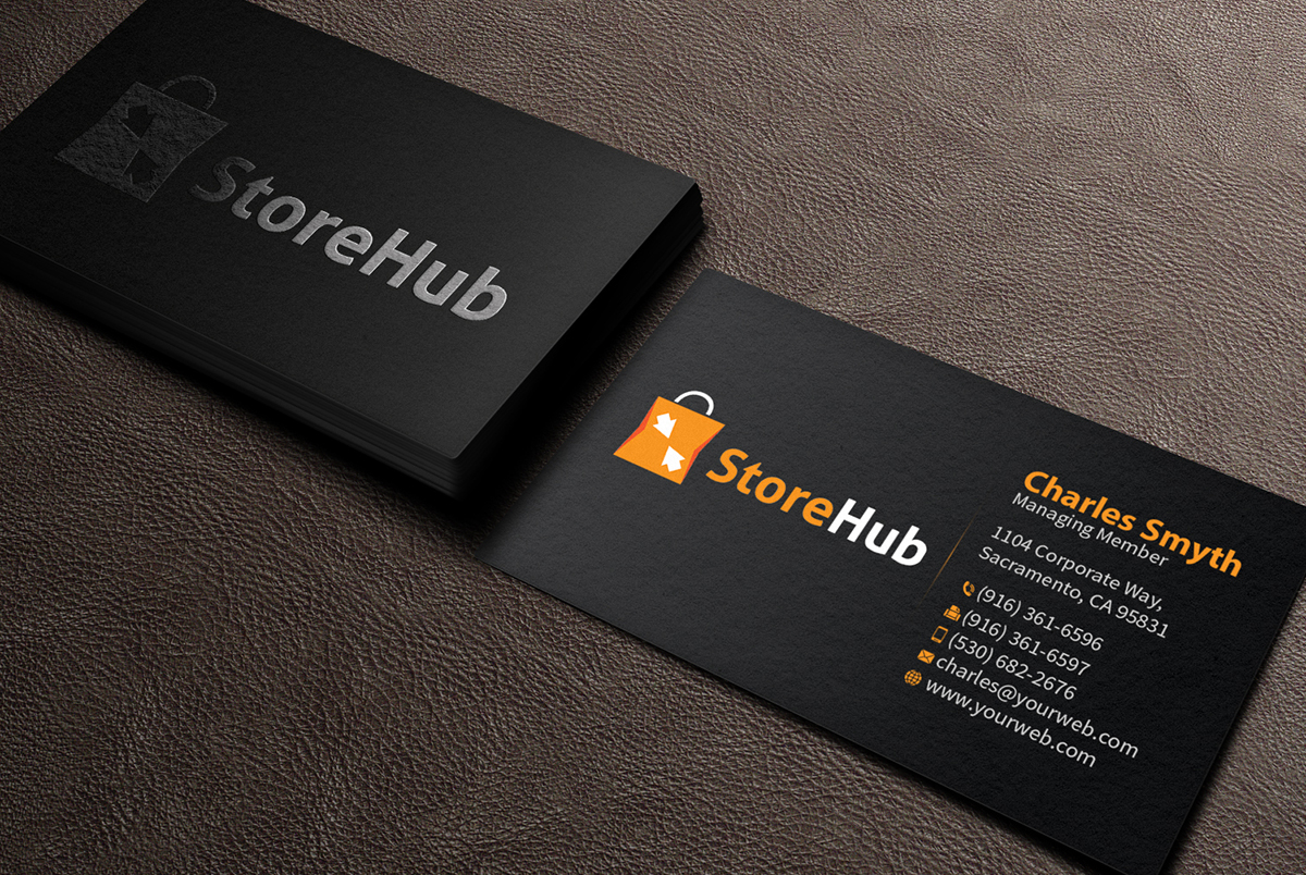 Diseño de Tarjeta de Presentación por MediaProductionArt para StoreHub Sdn Bhd | Diseño: #5183135