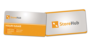 Visitenkarten-Design von Riz' für StoreHub Sdn Bhd | Design #5154855