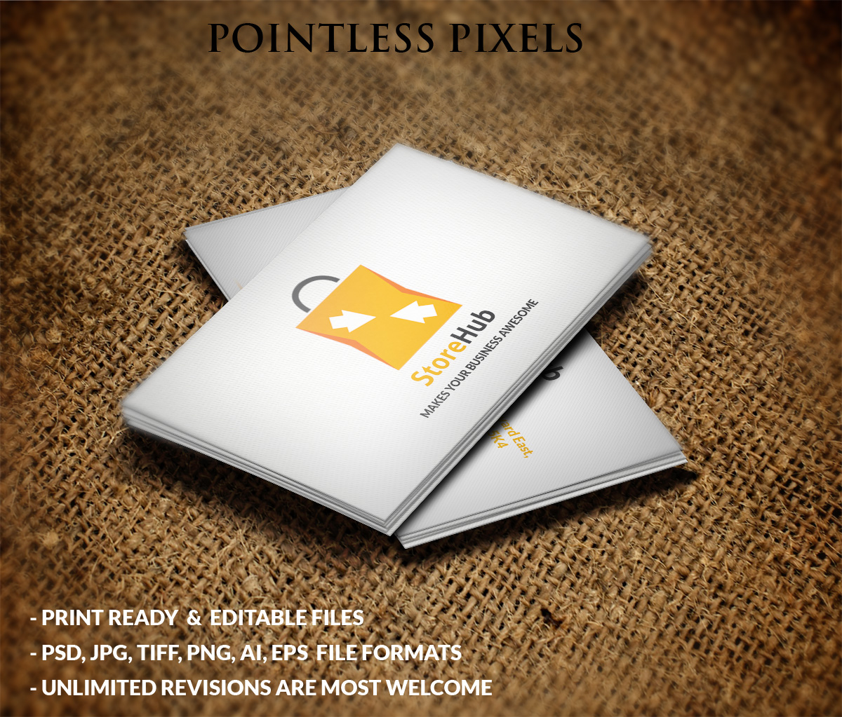 Diseño de Tarjeta de Presentación por Pointless Pixels India para StoreHub Sdn Bhd | Diseño #5189705