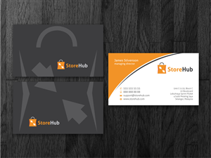 Diseño de Tarjeta de Presentación por Atvento Graphics para StoreHub Sdn Bhd | Diseño: #5140844