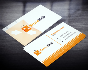 Business Card Design by Lanka Ama for StoreHub Sdn Bhd | Design: #5141567