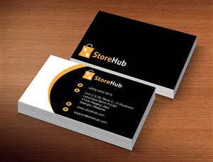Business Card Design by Lanka Ama for StoreHub Sdn Bhd | Design: #5141568