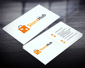Business Card Design by Lanka Ama for StoreHub Sdn Bhd | Design: #5141575
