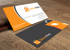 Business Card Design by Lanka Ama for StoreHub Sdn Bhd | Design: #5141579
