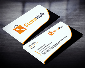 Diseño de Tarjeta de Presentación por Lanka Ama para StoreHub Sdn Bhd | Diseño: #5141580