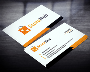 Diseño de Tarjeta de Presentación por Lanka Ama para StoreHub Sdn Bhd | Diseño: #5141582