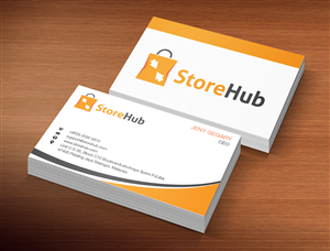 Diseño de Tarjeta de Presentación por Lanka Ama para StoreHub Sdn Bhd | Diseño: #5141585