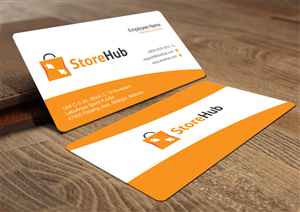 Diseño de Tarjeta de Presentación por Lanka Ama para StoreHub Sdn Bhd | Diseño: #5141588