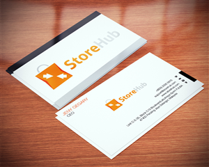 Diseño de Tarjeta de Presentación por Lanka Ama para StoreHub Sdn Bhd | Diseño: #5141591