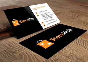 Diseño de Tarjeta de Presentación por Lanka Ama para StoreHub Sdn Bhd | Diseño: #5141594
