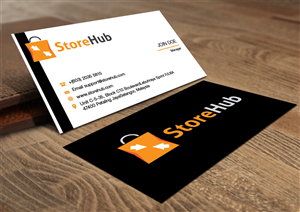 Diseño de Tarjeta de Presentación por Lanka Ama para StoreHub Sdn Bhd | Diseño: #5141595