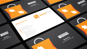 Business Card Design by Stylez Designz for StoreHub Sdn Bhd | Design: #5180601