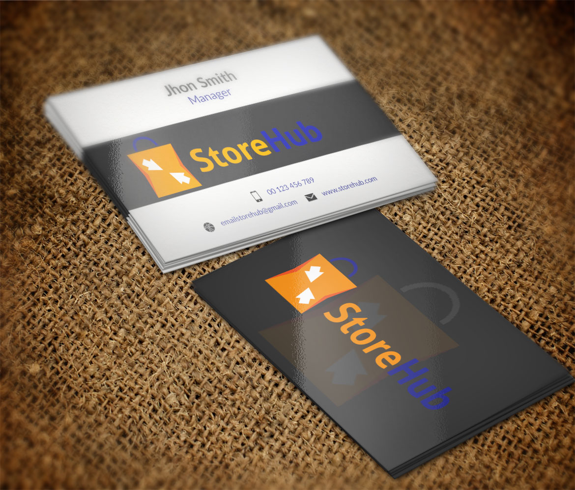 Diseño de Tarjeta de Presentación por Verified artistry (Design garden) para StoreHub Sdn Bhd | Diseño #5158712